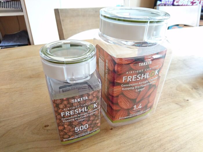 いろんなサイズがあります