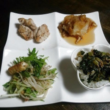 私流1時間で5人分 4品作る料理技!時間も洗い物も極力節約