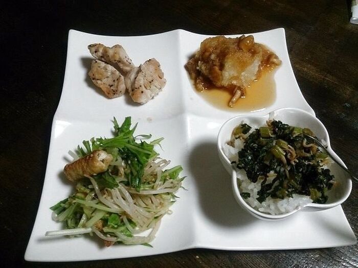 私流1時間で5人分 4品作る料理技!時間も洗い物も極力節約