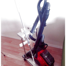 掃除機もグループ収納で時短&ちゃんと掃除♪