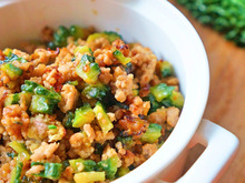 誰かに教えたくなる!簡単de常備菜にもお勧め!!「ゴーヤ肉みそ」