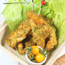 ガーリック香る! 鶏ささみの磯部フライ