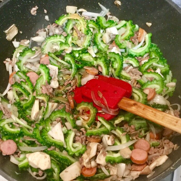 【工程】⑤味付けする