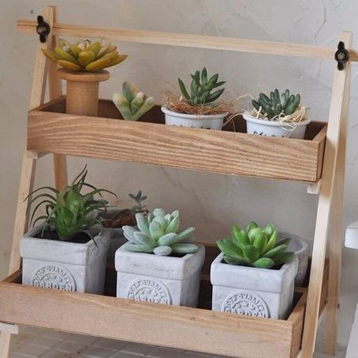オールセリア商品で小さな棚を簡単DIY