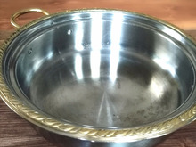 水だけ簡単キレイに!コゲ焦げカレー鍋もツルピカ☆