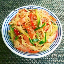 味付け簡単! さっぱりヘルシー♡ 海老と切り干し大根の中華サラダ
