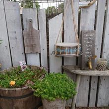 【100均リメイク】ガーデニング雑貨みたいな蚊取り線香カバーをDIY☆