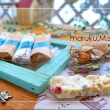 簡単!グラノーラとホワイトチョコの濃厚チョコバー