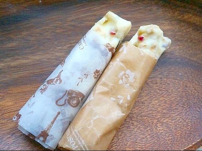 6.巻いたら。