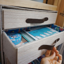 小学生女子のごちゃごちゃレターセットはここに収納