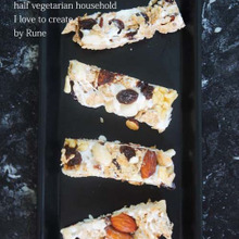 カリッ☆サクサク♪レンジde簡単!栄養満点ミューズリーバー