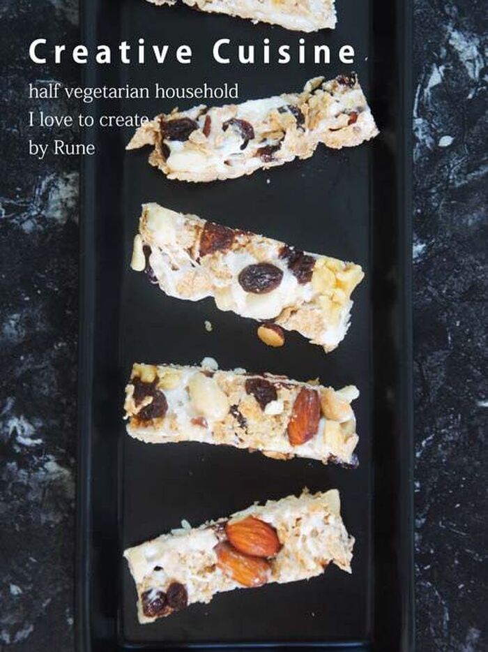 カリッ☆サクサク♪レンジde簡単!栄養満点ミューズリーバー