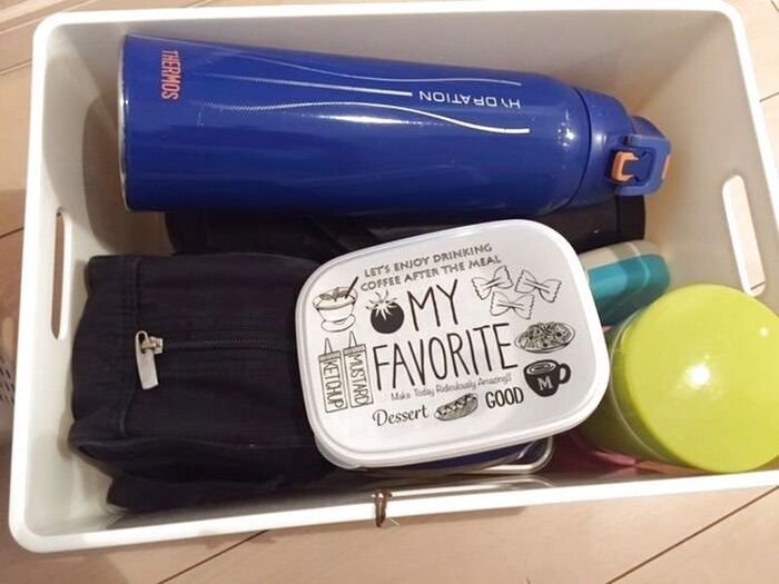 ニトリのインボックスの入る量