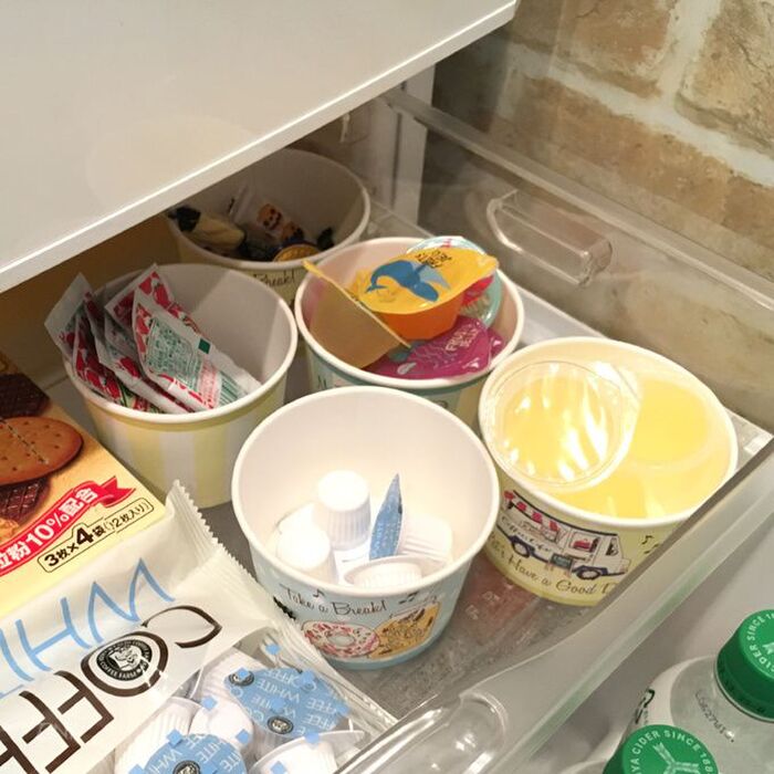 自分のものは自分で♪洗面所&冷蔵庫篇