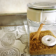 調味料に!可愛い3COINSの珪藻土ブロック