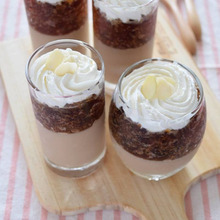 簡単おうちカフェ♡カフェオレコーヒークリームゼリー♪