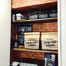 【セリアの収納雑貨大愛用】プラスワンアイデアで見えてもかっこいい男前収納に♪