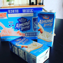 コストコのアーモンドミルク、『アーモンド・ブリーズ』の味や値段など、購入レポ!