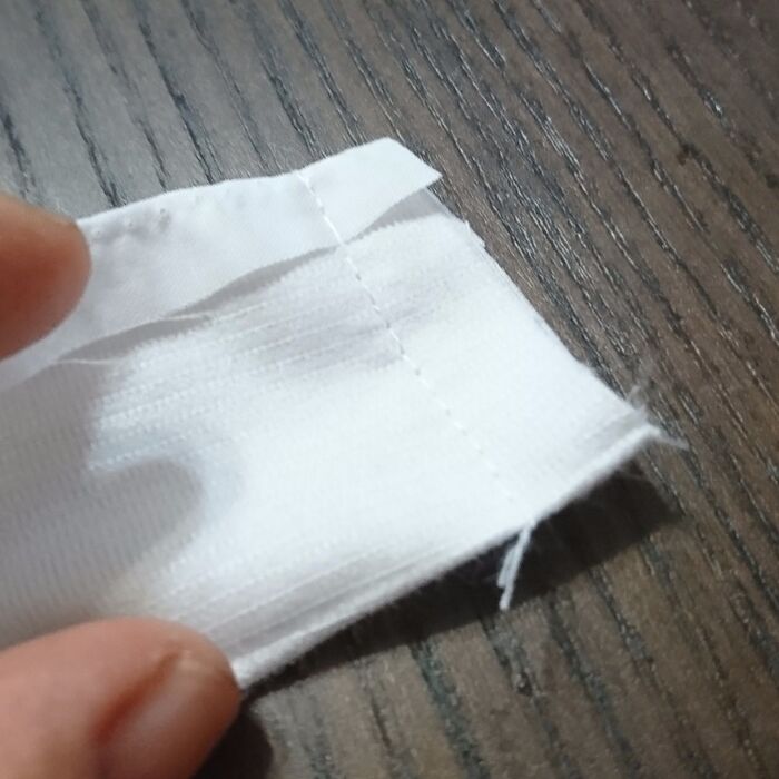 縫い目1センチ
