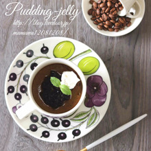 コーヒー好きさんに捧ぐ!ほろ苦、珈琲プリンゼリー。