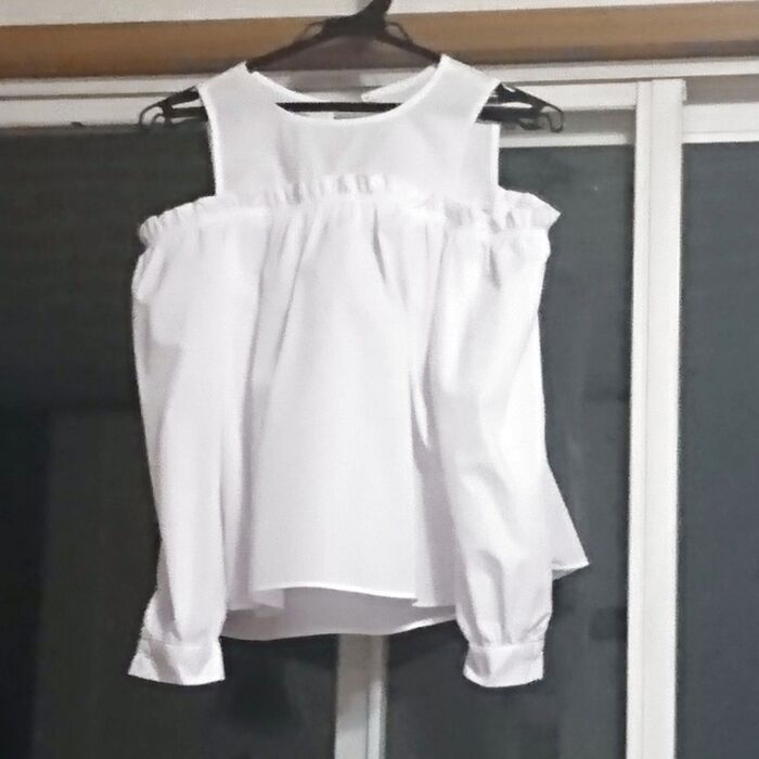 遠目からはわからない