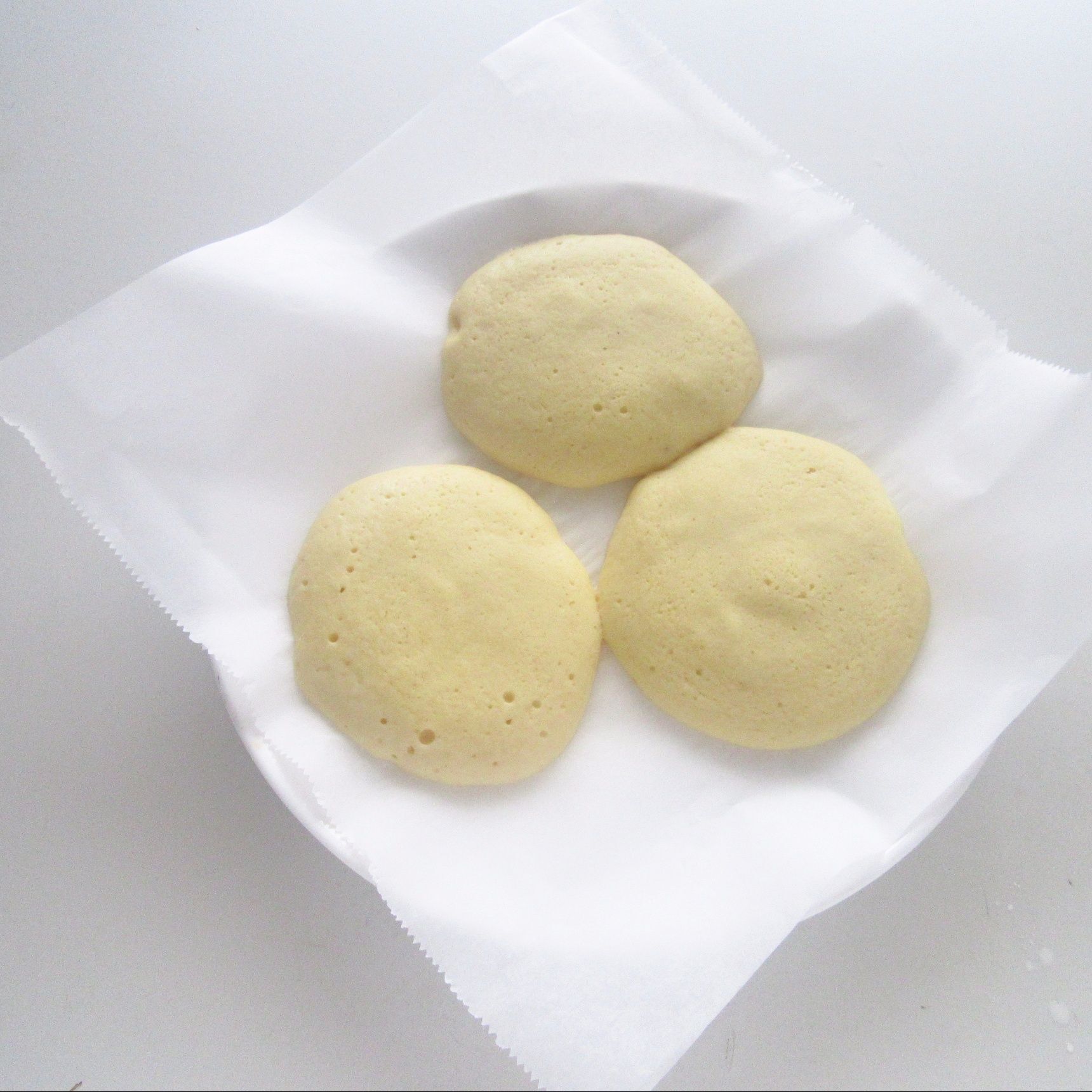 レンジで加熱する。