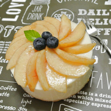 豆腐と甘酒入りヘルシー美人ヨーグルトケーキ