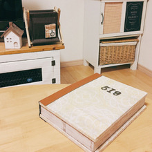 100均DIY!ブック型リモコンケース♪