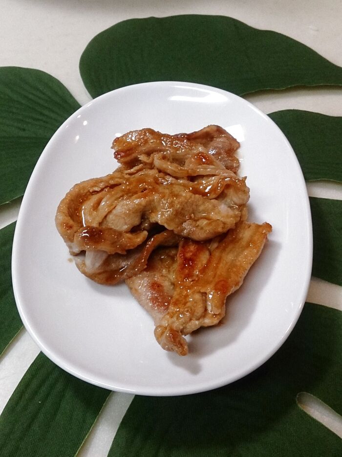 豚肉×わさび醤油でヘルシーおいしいおかずレシピ♪