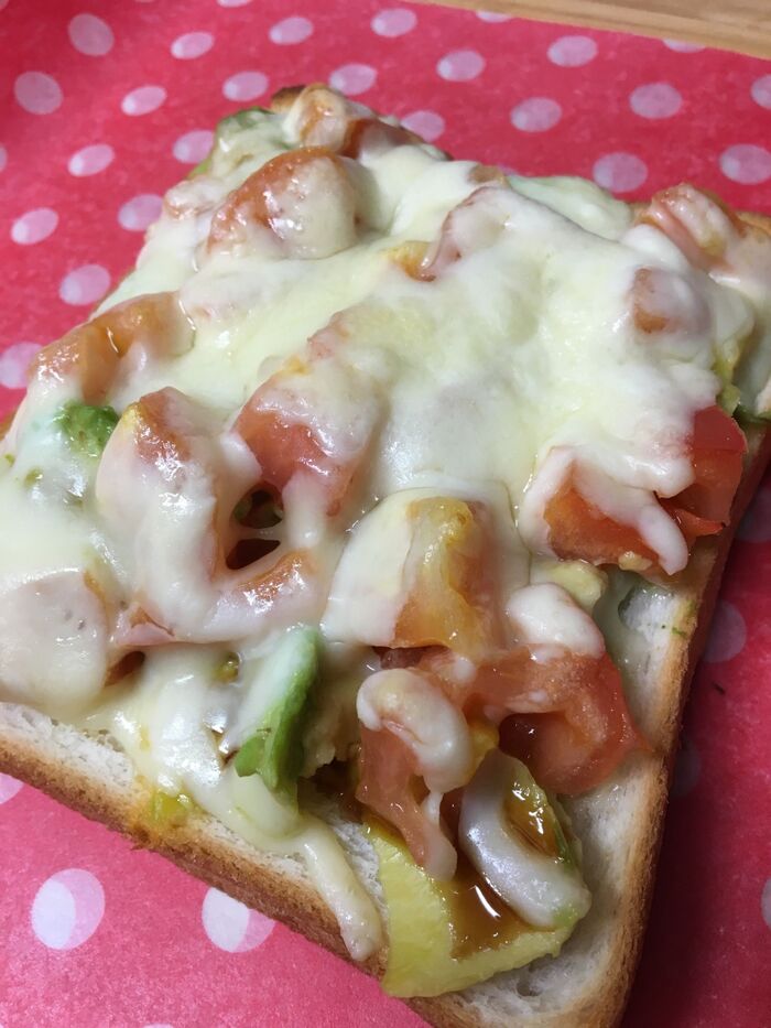 トースターで焼く