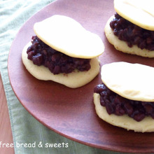 レンジであっという間に完成!米粉のどらやきレシピ