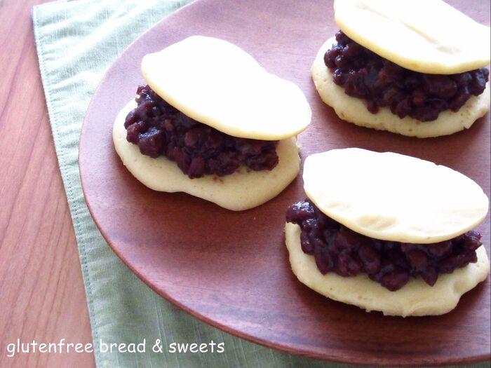 レンジであっという間に完成!米粉のどらやきレシピ