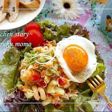 朝べジ始めましょう♪『ベジタブル過ぎるマカロニサラダ』