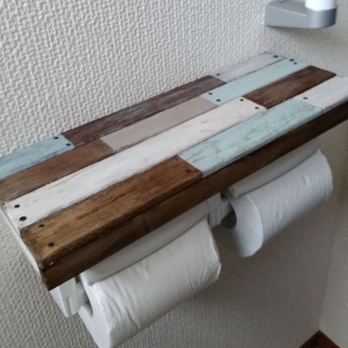 トイレ棚