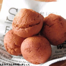 卵&牛乳&小麦粉なし★豆腐きな粉ドーナツ
