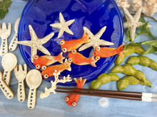 セリアの型を使って夏の箸置き4種の作り方!