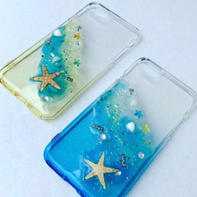 【100均パーツで】スマホカバーを夏バージョンにリメイク