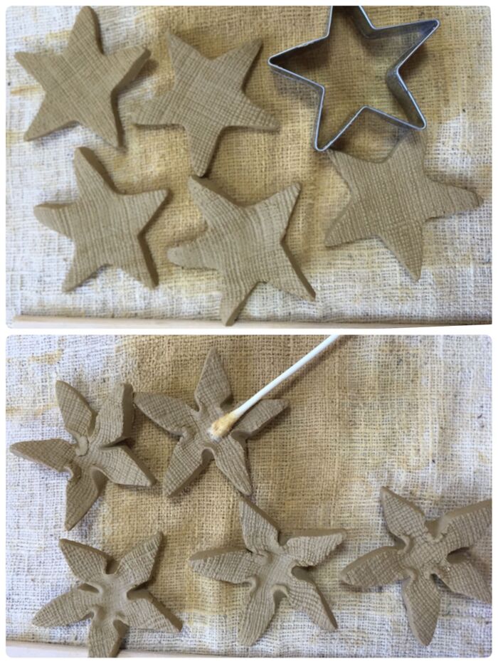 ☆ヒトデの形作り方1