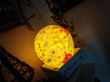 100均で作る~夏休みの工作!世界で一つだけのランプ~