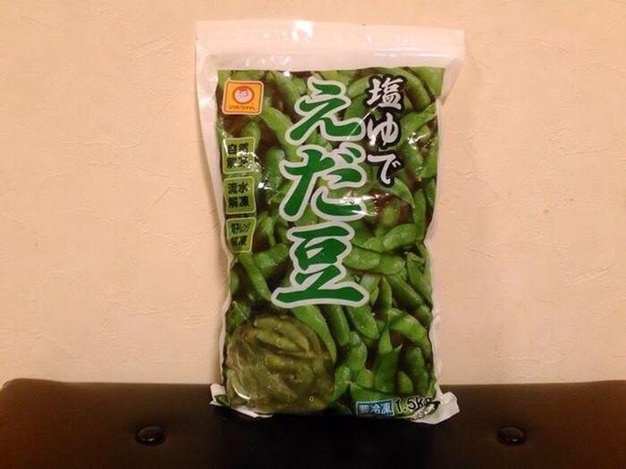 【コストコBBQ食材：野菜編】⑰マルちゃん　塩ゆで枝豆