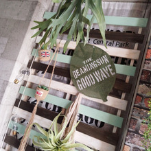 【100均リメイク】ランチョンマットにステンシルしただけ