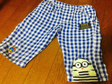 破れたズボンに。簡単!ミニオンズのアップリケで節約にもGOOD!