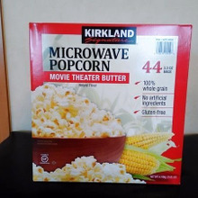 【レンジでできる!】コストコのポップコーンの作り方と味付けアレンジアイデア