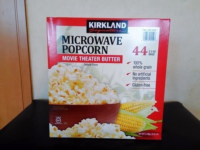 【レンジでできる!】コストコのポップコーンの作り方と味付けアレンジアイデア