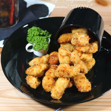 ポップコーンシュリンプならぬ!ポップコーンささみ。