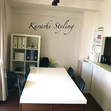 来客時にも?リビング学習仕様のダイニング