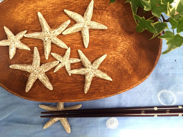 ヒトデの箸置き
