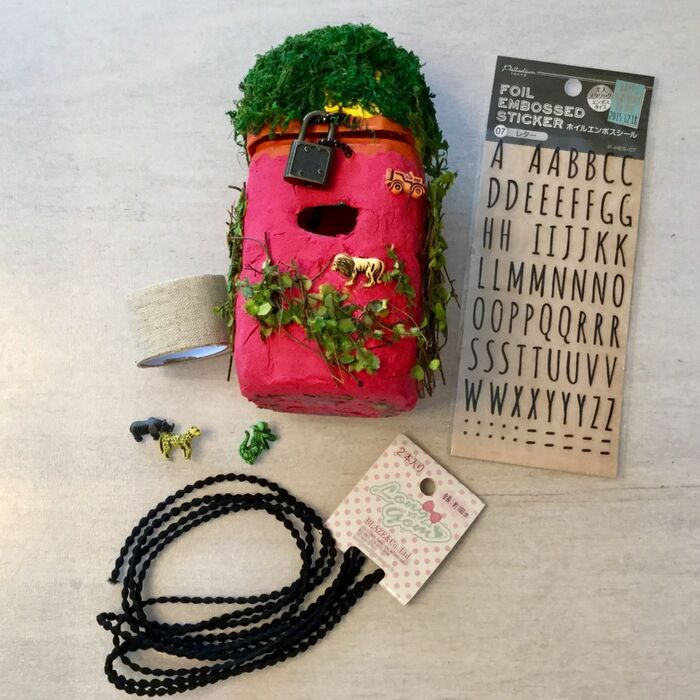 【工程】⑩看板を作る