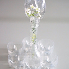 空きペットボトルがあれば作れる♪大人可愛い”パーティトレイ”