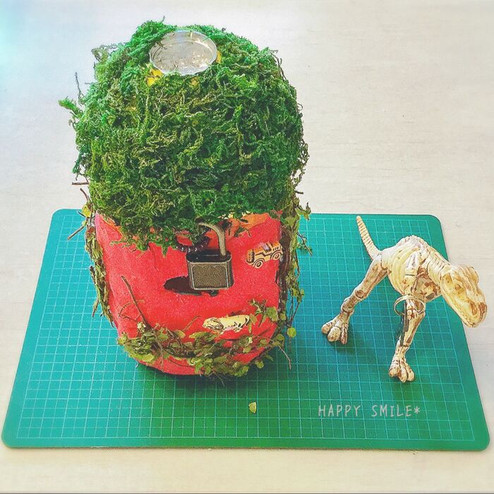 【工程】⑨グリーンを貼る